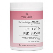 VILD NORD - Marine Collagen RED BERRIES